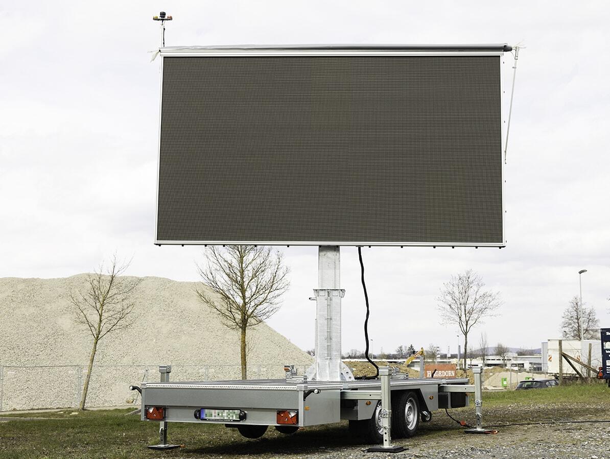 LED Wand mieten in Dresden