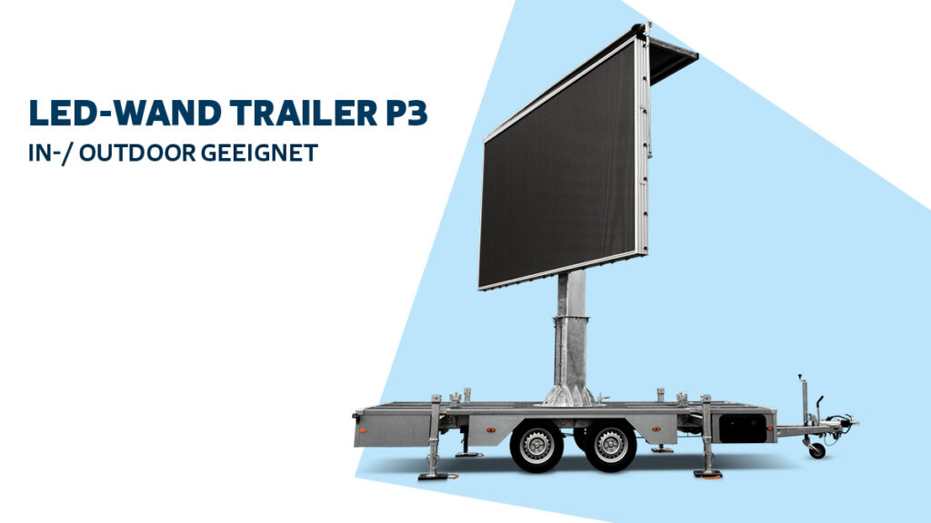 LED Wand Bild zur Miete